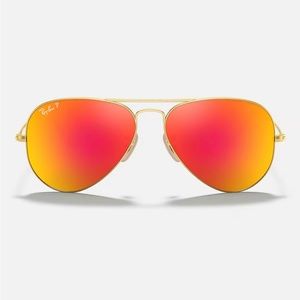 RayBan Aviator Flash Sunglasses